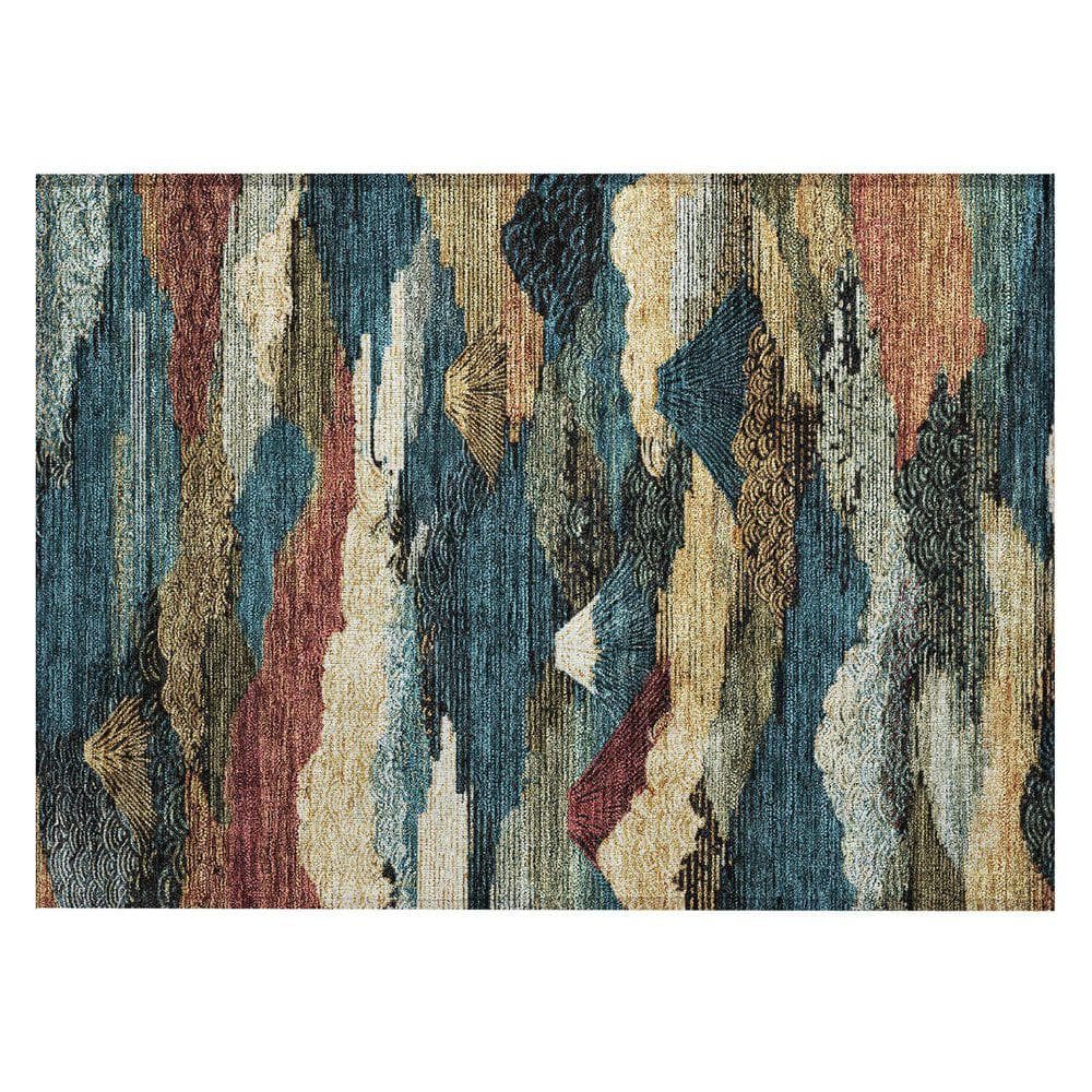 Addison Rugs Chantille Machine Washable Indoor/Outdoor Abstract