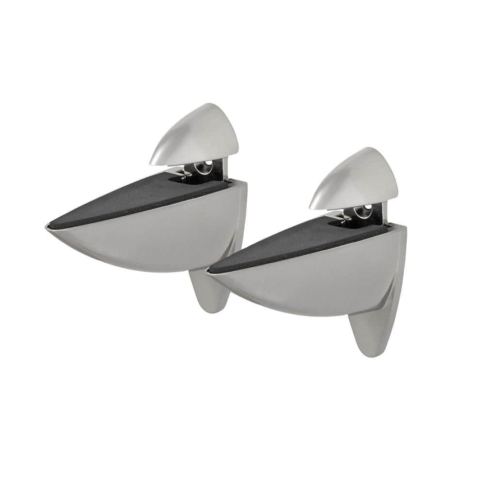 ARA 0.24 in.-1 in. Stainless Adjustable Shelf Bracket (2-Pack) price history on PriceWatchPro