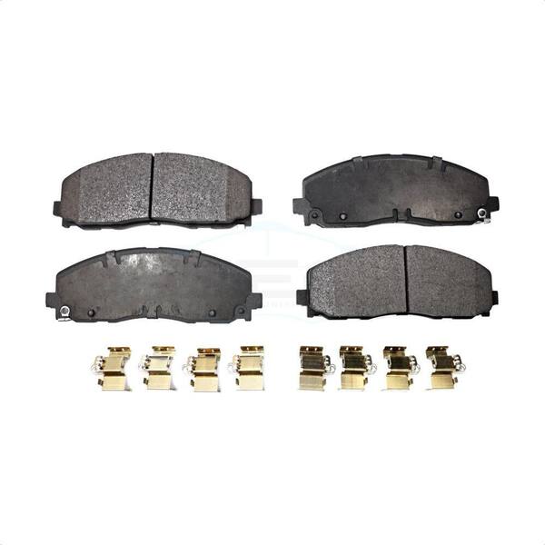 Detroit Axle Front Brake Caliper & Pad Kit – For Dodge Grand Caravan, Chrysler Town & Country