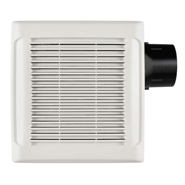 Broan-NuTone InVent Series 110 CFM Ceiling Installation Bathroom Exhaust Fan with Humidity Sensing, ENERGY STAR*