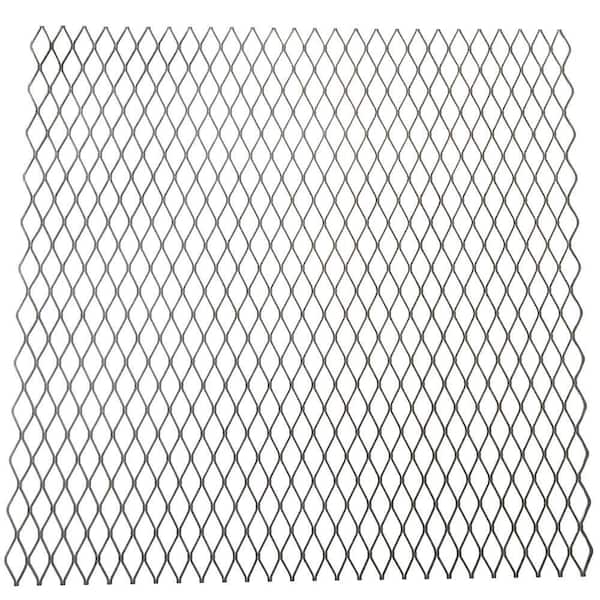 Everbilt 24 in. x 1/2 in. x 12 in. Plain Metal Expanded Sheet
