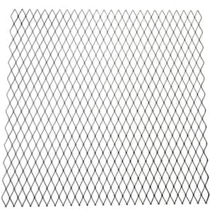 24 in. x 12 in. 18 ga. Plain Expanded Metal Sheet