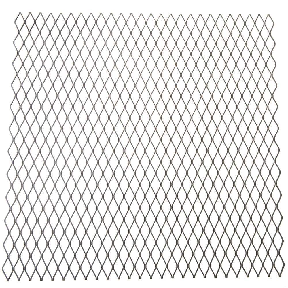 Everbilt 24 in. x 3/4 in. x 24 in. Plain Expanded Metal Sheet 801427 - The  Home Depot