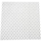 24 in. x 3/4 in. x 24 in. Plain Expanded Metal Sheet