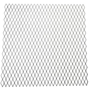 24 in. x 3/4 in. x 24 in. Plain Expanded Metal Sheet