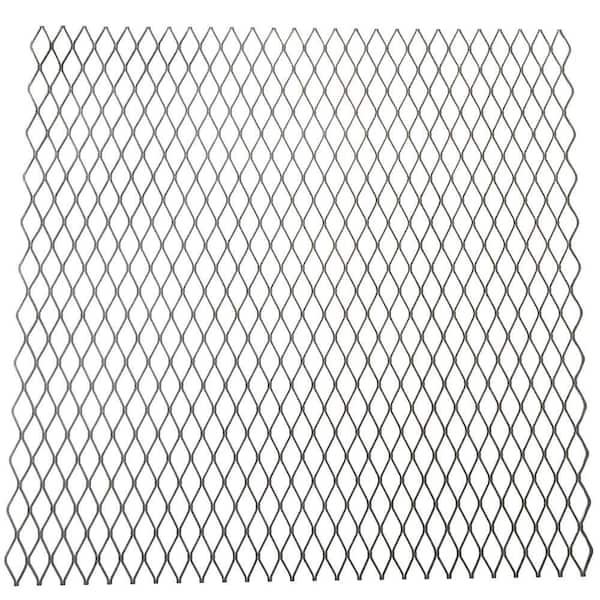 Everbilt 24 in. x 3/4 in. x 24 in. Plain Expanded Metal Sheet