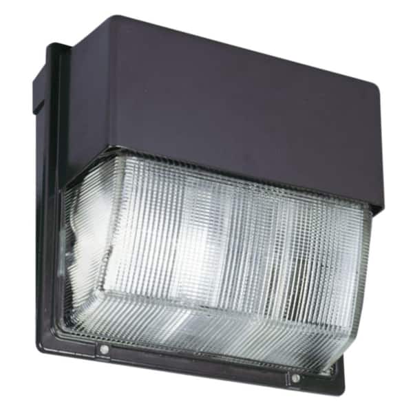 Lithonia Lighting Bronze Outdoor Integrated LED 4000K Wall Pack Light