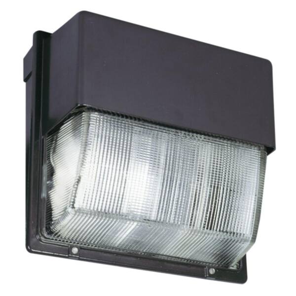 Lithonia Lighting Bronze Outdoor Integrated Led 5000k Wall Pack Light Twh 30c 50k The Home Depot - Lithonia Led Wall Pack Lights