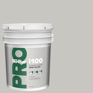 5 gal. #PPU24-16 Titanium Semi-Gloss Interior Paint