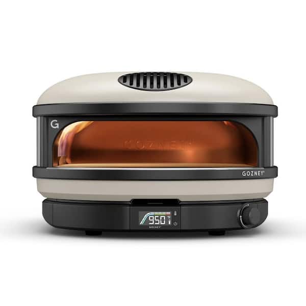 GOZNEY Arc XL Propane Outdoor Pizza Oven in Bone White