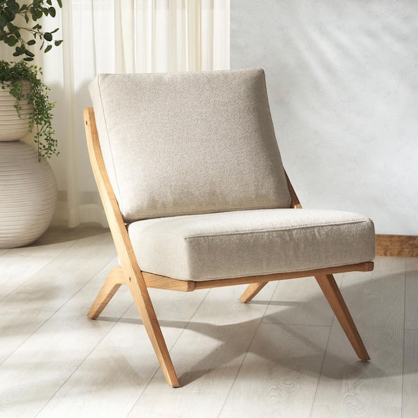Nicki Sand/Natural Side Chair