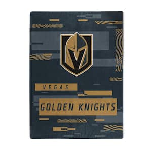 NHL Digitize Golden Knights Raschel Multi-Colored Throw Blanket