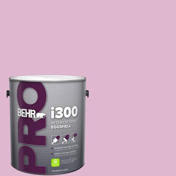 1 gal. #M120-3 Pink Wink Eggshell Interior Paint