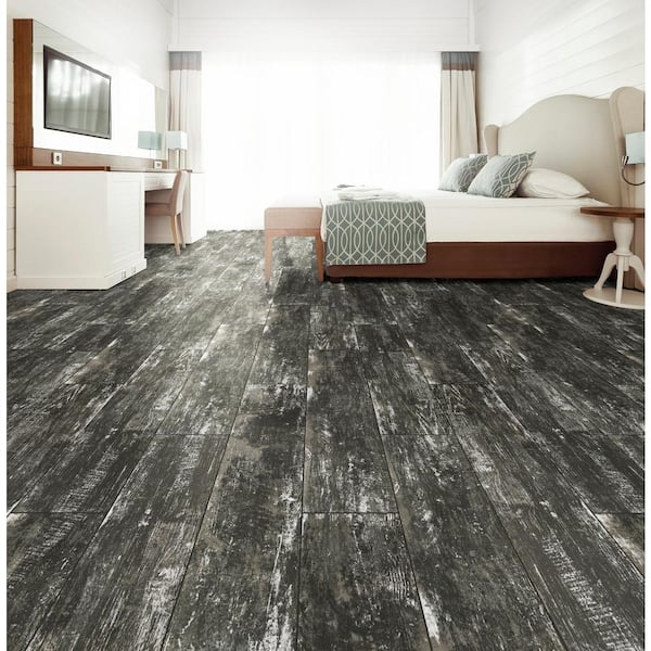 Vintage Silver 8 in. x 36 in. Matte Porcelain Floor and Wall Tile (448 sq. ft./Pallet)