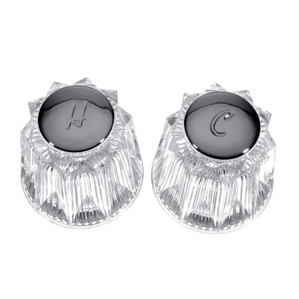 Faucet Handles for Price Pfister Contessa/Windsor in Clear Acrylic price history on PriceWatchPro