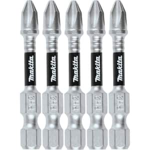 Impact XPS #2 Phillips 2 in. Power Bit (5-Pack)