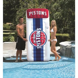 Detroit Pistons NBA Extra Large Swimming Pool Float Mattress