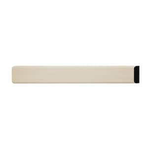 WM142 0.25 in. D x 0.75 in. W x 6 in. L Wood (Poplar) Chair Rail Sample