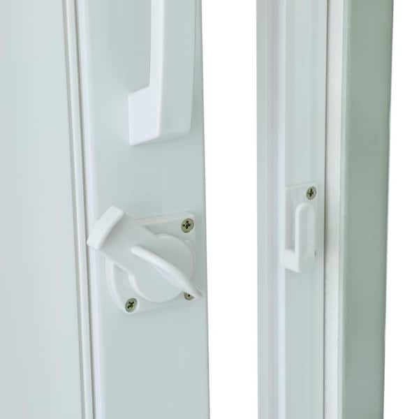 Everbilt Accordion Door Saturn White 36 in. x 80 in. SAT-36X80W