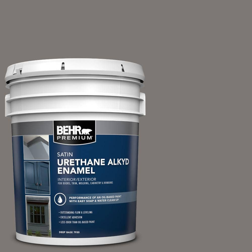 5 gal. #790F-5 Amazon Stone Urethane Alkyd Satin Enamel Interior/Exterior Paint price history on PriceWatchPro