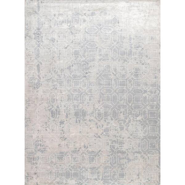 Abstract Bamboo Silk Area Rug Pop 8402, Are Bamboo Silk Rugs Durable