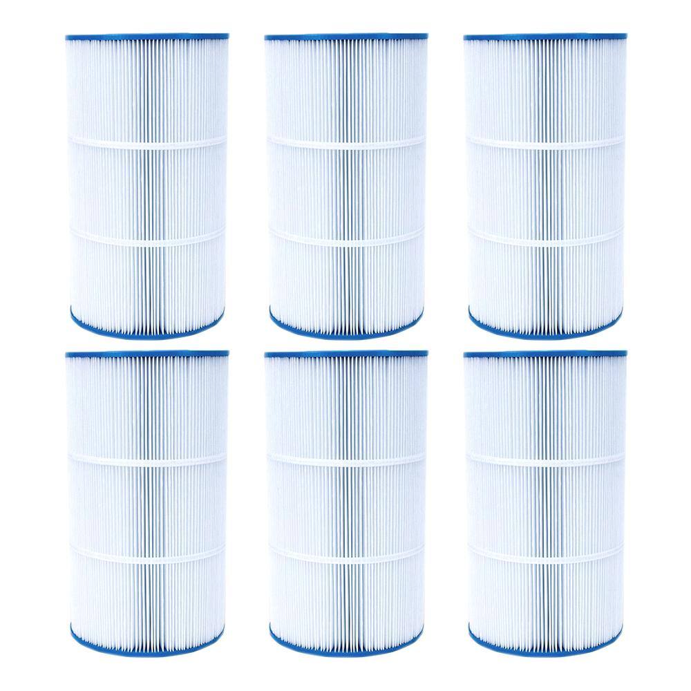Unicel 7.88 in. Dia 60 sq. ft. Replacement Filter Cartridge (6Pack) 6