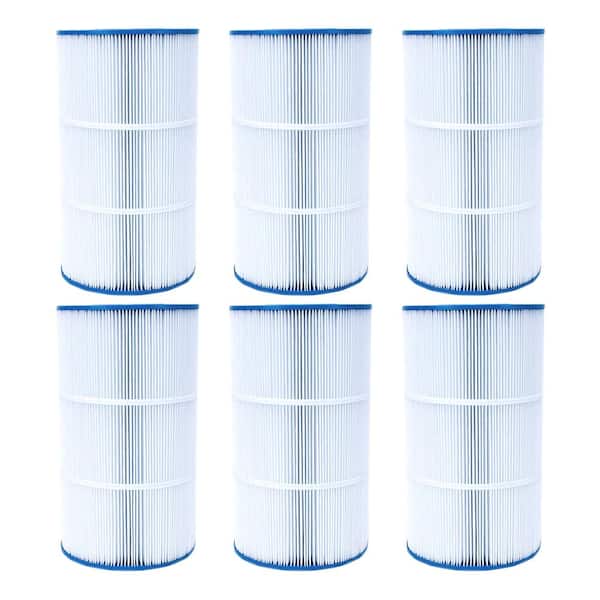 Unicel 7.88 in. Dia 60 sq. ft. Replacement Filter Cartridge (6-Pack)