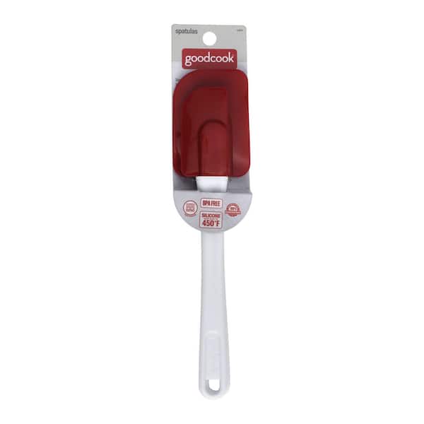 Silver Silicone Spatulas 2-pack