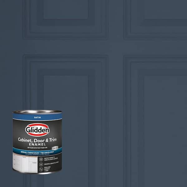 1 qt. PPG1041-7 Cavalry Satin Door, Trim & Cabinet Paint