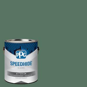 1 gal. PPG1133-6 Painted Turtle Semi-Gloss Exterior Paint