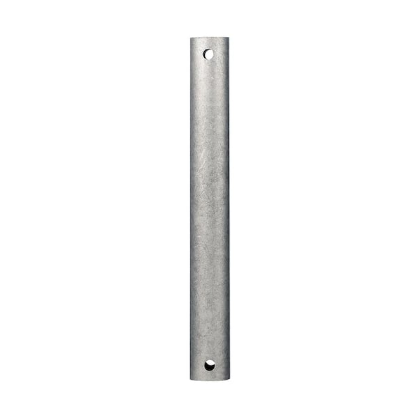 ARRANMORE LIGHTING & FANS 4 inch Galvanized Steel Extension Downrod