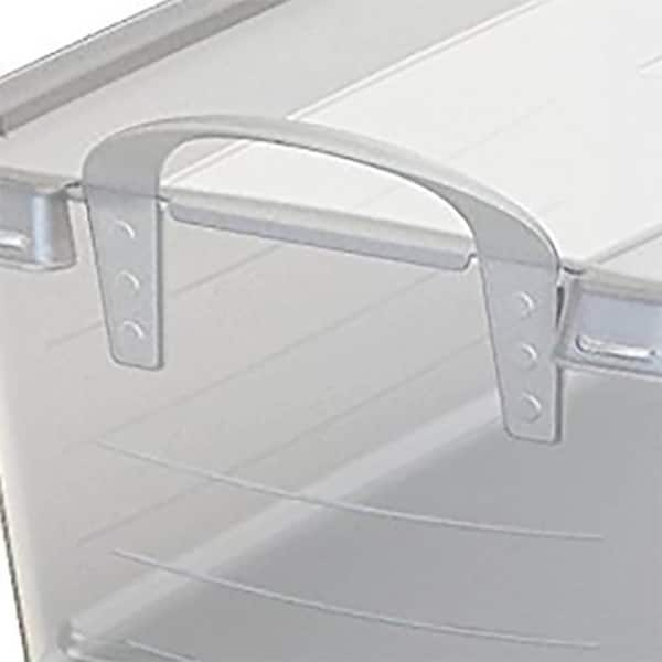 Storage Concepts 4 in. W 0.2 Gal. Plastic Bin Divider (24-Pack) SB128-24 -  The Home Depot