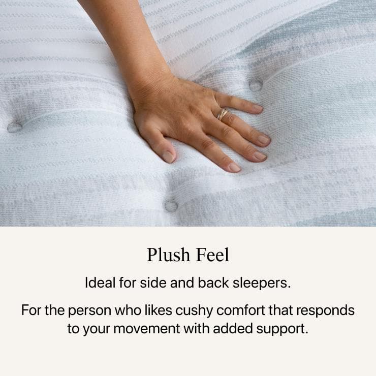 California King Plush Pillowtop Gel Memory Foam Mattress