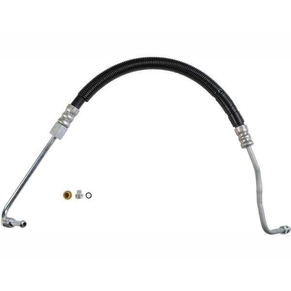 Sunsong Power Steering Pressure Line Hose Assembly - Pump To Hydroboost