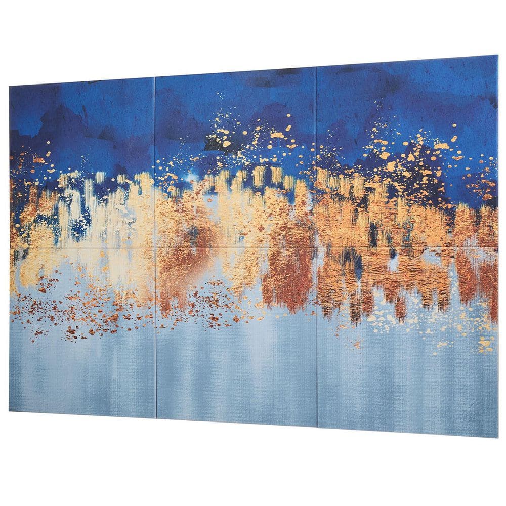 6 Pack 23.6 in. x 23.6 in. Pastel Blue Yellow Art Acoustic Panels, Self Adhesive Polyester for Office Studio price history on PriceWatchPro