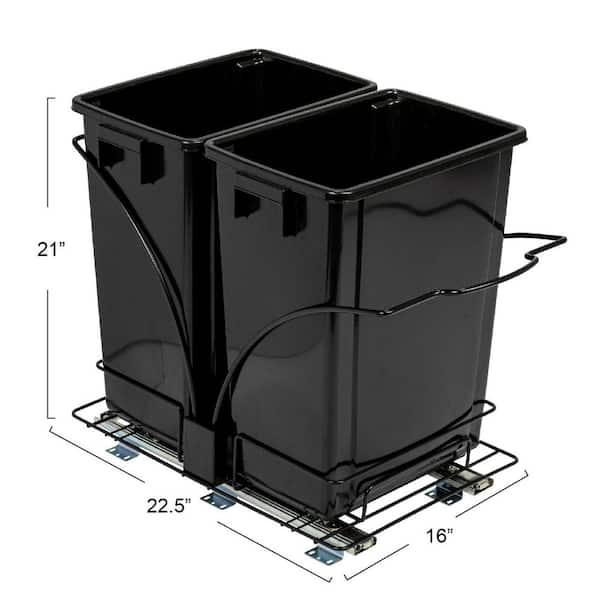 UNDER COVER × Trash but期 クロス　4つセット HOUSEHOLD ESSENTIALS 9 Gal. Matte Black and Chrome Rectangle Under
