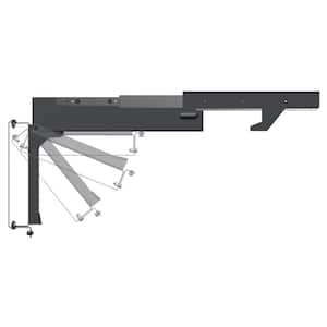 Slide-Out and Flip Down TV Ceiling Mount