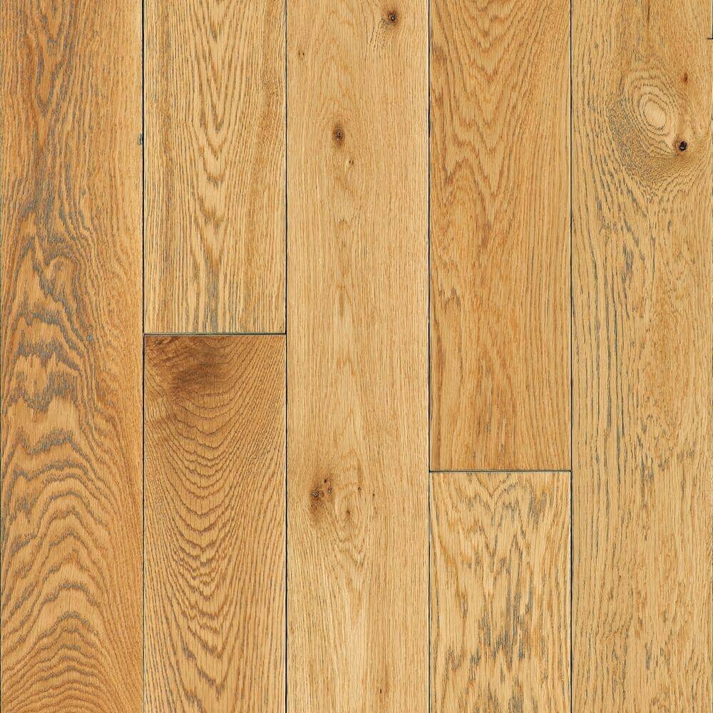 Take Home Sample - American Vintage Comforting Neutral Wh Oak 3/4 in. T x 5