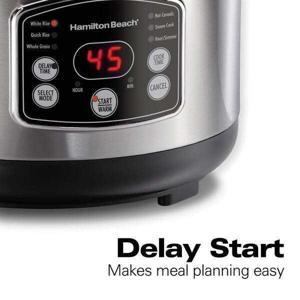 14-Cup Stainless Steel Rice/Hot Cereal Cooker