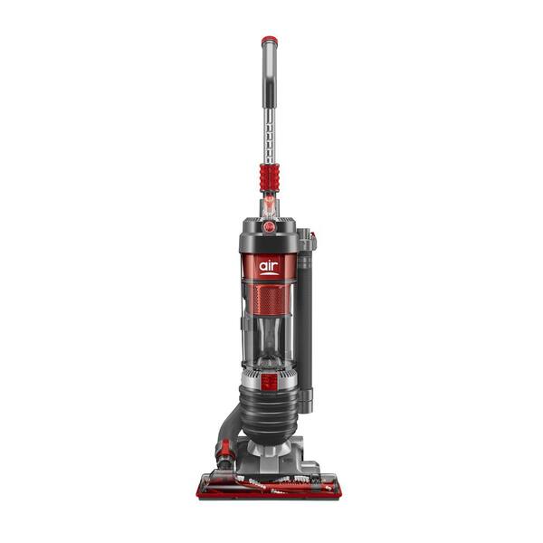HOOVER WindTunnel Air Bagless Upright Vacuum Cleaner in Red