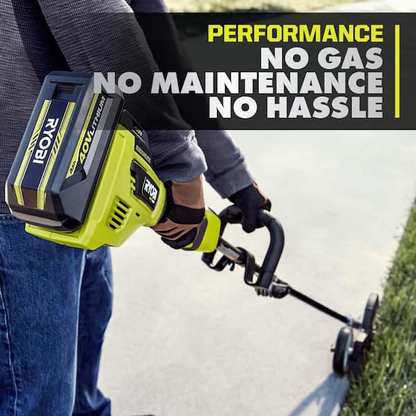 40-Volt Lithium-Ion Cordless Battery String Trimmer (Tool Only) – Ryobi  Deal Finders