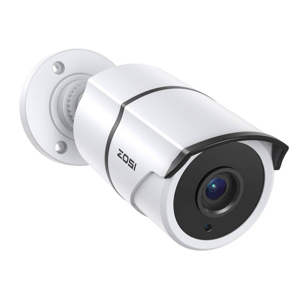 ZOSI 1080P Full HD TVI Hardwired Home Security Camera with Audio