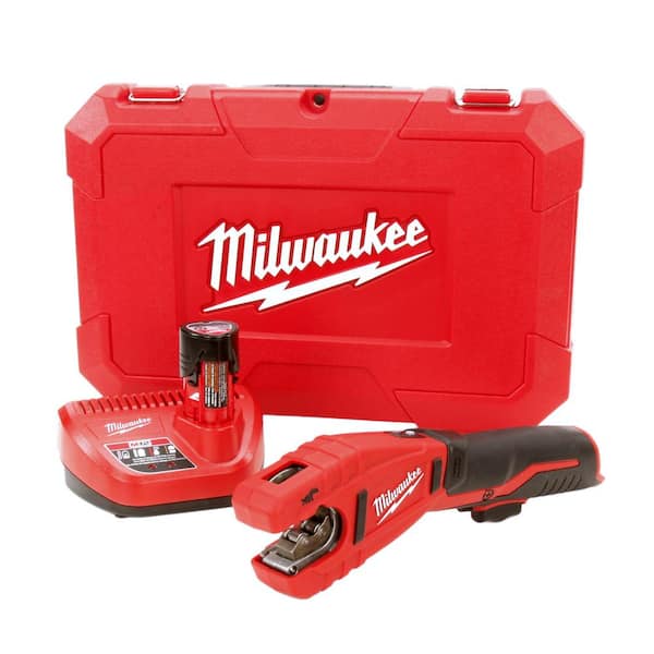 Milwaukee 2473-22 M12 Force Logic Press Tool Kit — Coastal Tool