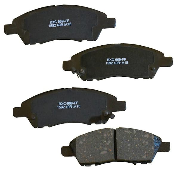 STOP BY BENDIX Disc Brake Pad Set 2007-2010 Audi A8 Quattro
