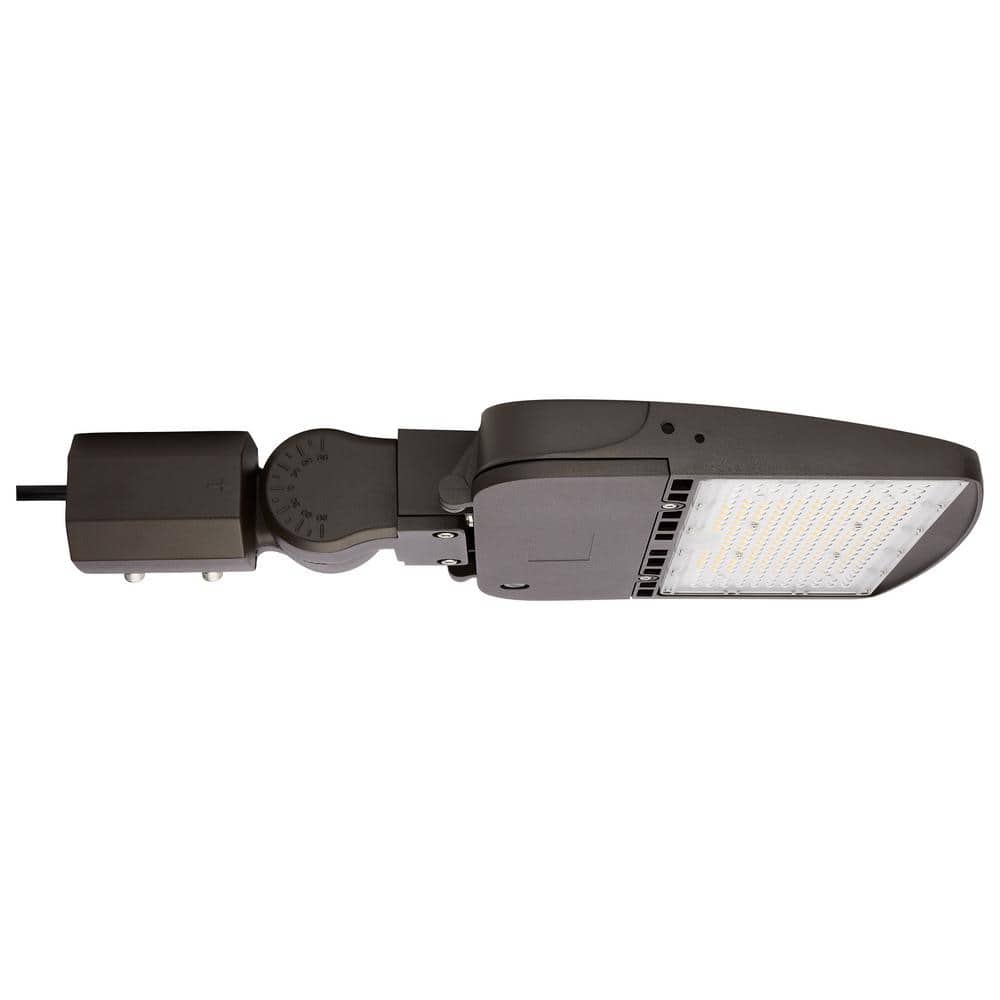 500-Watt Equivalent Integrated LED Bronze Weather Resistant Type V Area Light, 5000K price history on PriceWatchPro