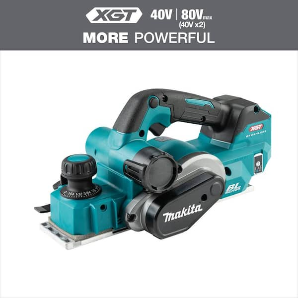 Have a question about Makita 40-Volt XGT Brushless Cordless 3-1/4 in ...