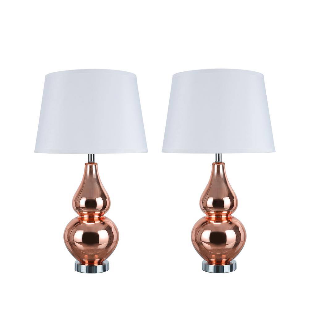 copper table lamp sainsbury's