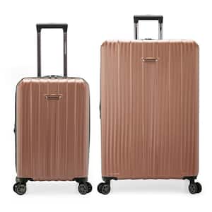 Dana Point 2-Piece Lightweight Expandable Hardshell Luggage Set with USB Port