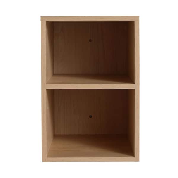 Boosicavelly 12.00 in. W x 18.20 in. D x 17.90 in. H Bath Vanity Cabinet without Top in Light Oak