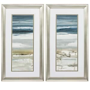 Victoria 8 in. x 10 in. Brushed Silver Gallery Frame ( Set of 2 )